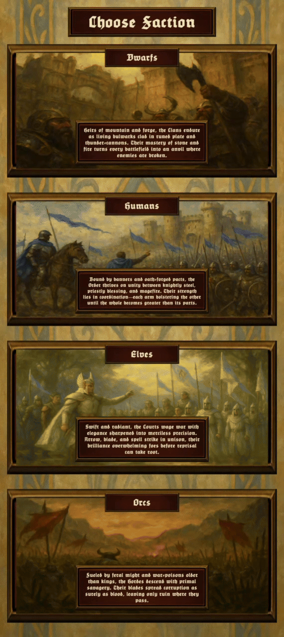 Immortal Crusade Gameplay 1