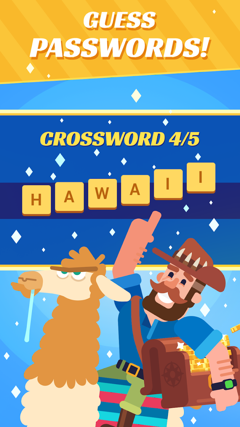 Crossword Islands Screenshot 1