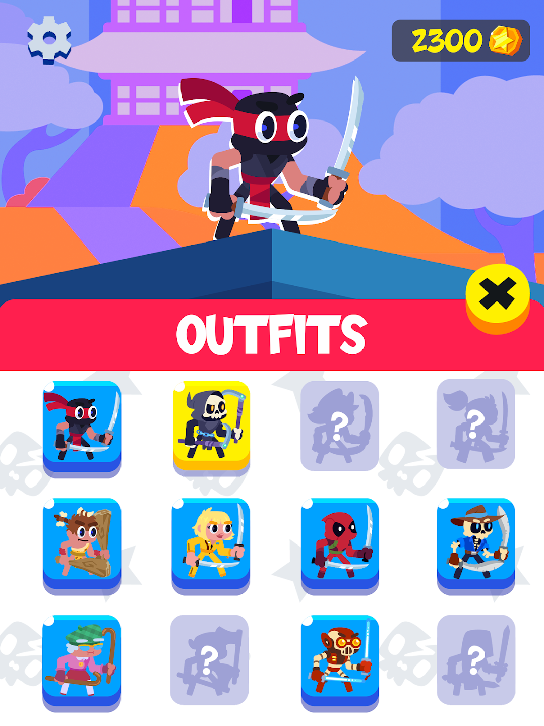 Ninja Cut Screenshot 1