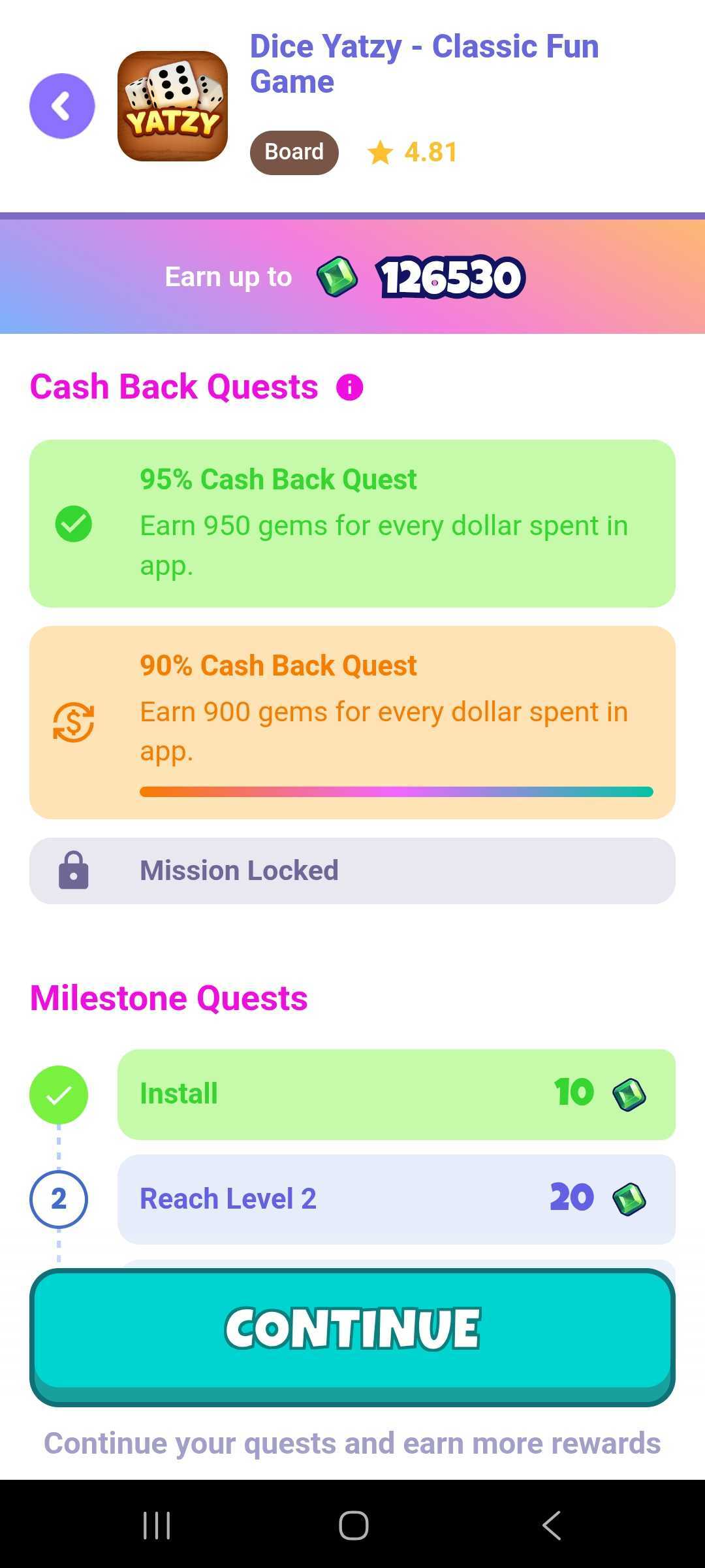 Portal SDK Screenshot 1