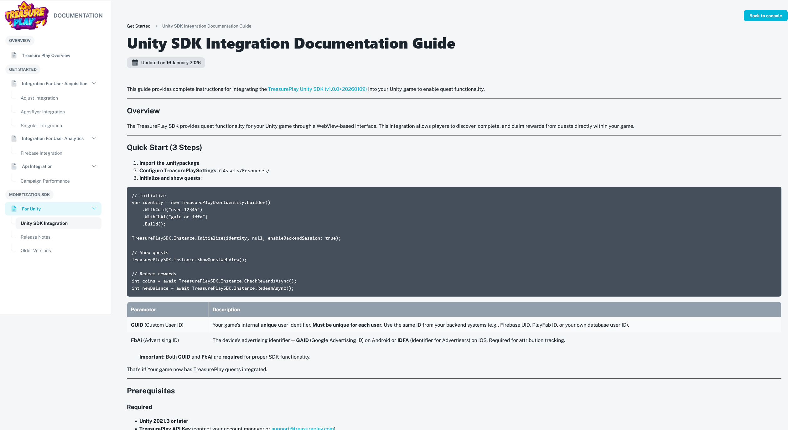 Portal SDK Screenshot 3