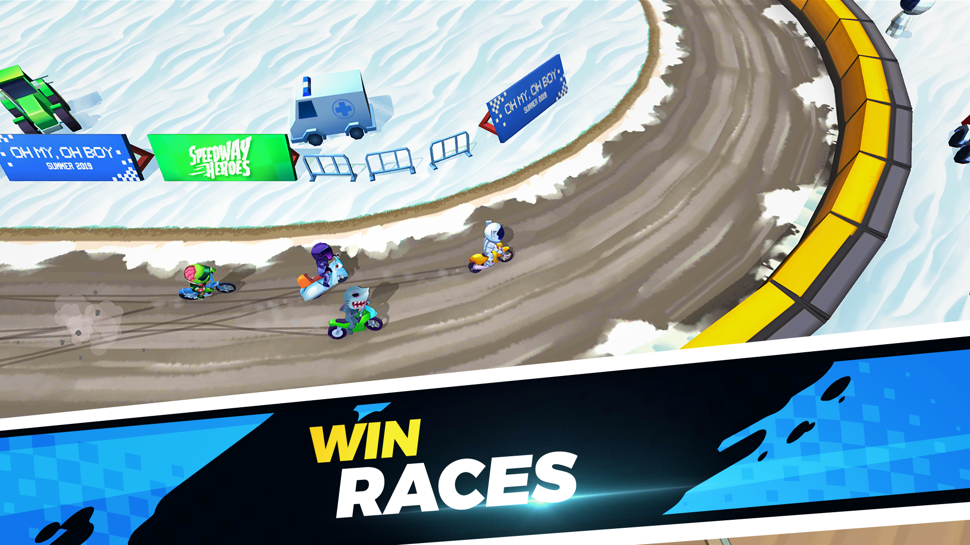 Speedway Heroes Screenshot 1