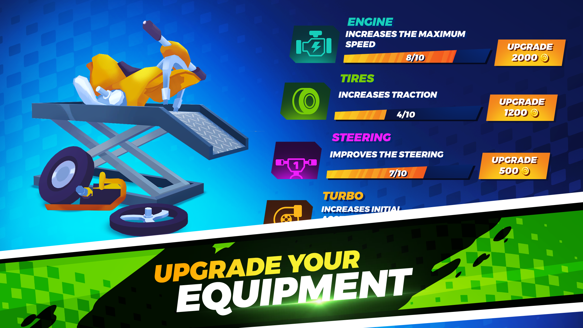 Speedway Heroes Screenshot 2