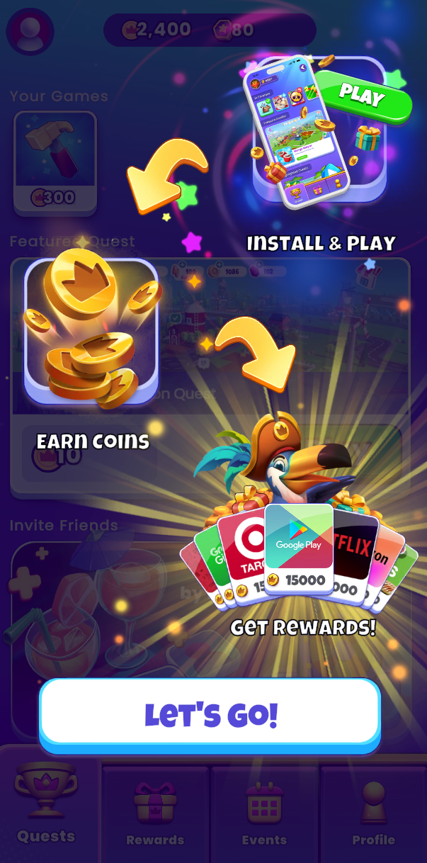 Treasure Play Screenshot 1
