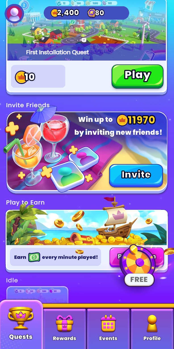 Treasure Play Screenshot 2
