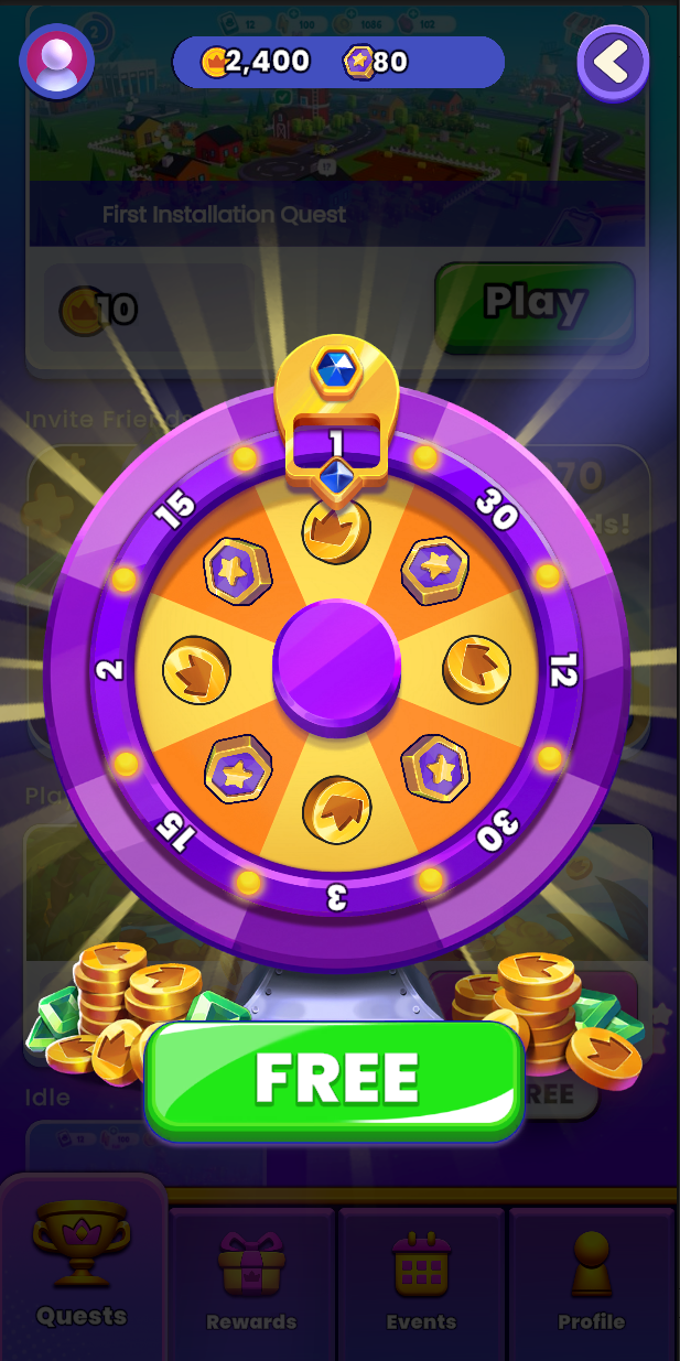 Treasure Play Screenshot 3